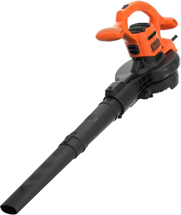 Actual product image Black & Decker BLACK+DECKER BEBLV300SB-QS 3000W 3IN1 (Electrical connection, Leaf blower, Leaf vacuums, Vacuum cleaners & blowers)