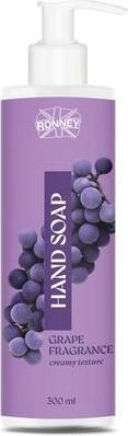 Actual product image Ronney Hand Soap Grape 300ml (Liquid soap, 300 ml)