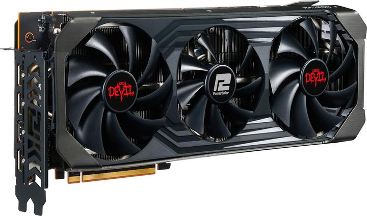 Actual product image Powercolor Radeon RX6750XT Devil (12 GB)