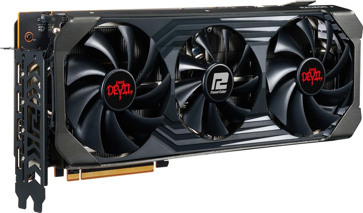 Actual product image Powercolor Radeon RX6750XT Devil (12 GB)