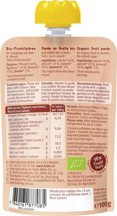 Immagine prodotto Holle Pouchy (100 g)