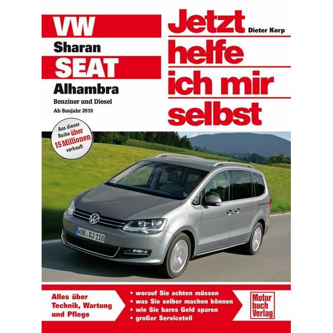 VW Sharan / Seat Alhambra, Ratgeber von Dieter Korp