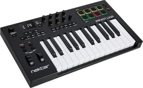 Produktbild Nektar Keyboard Controller Impact LX25 MK3 (Keyboard)