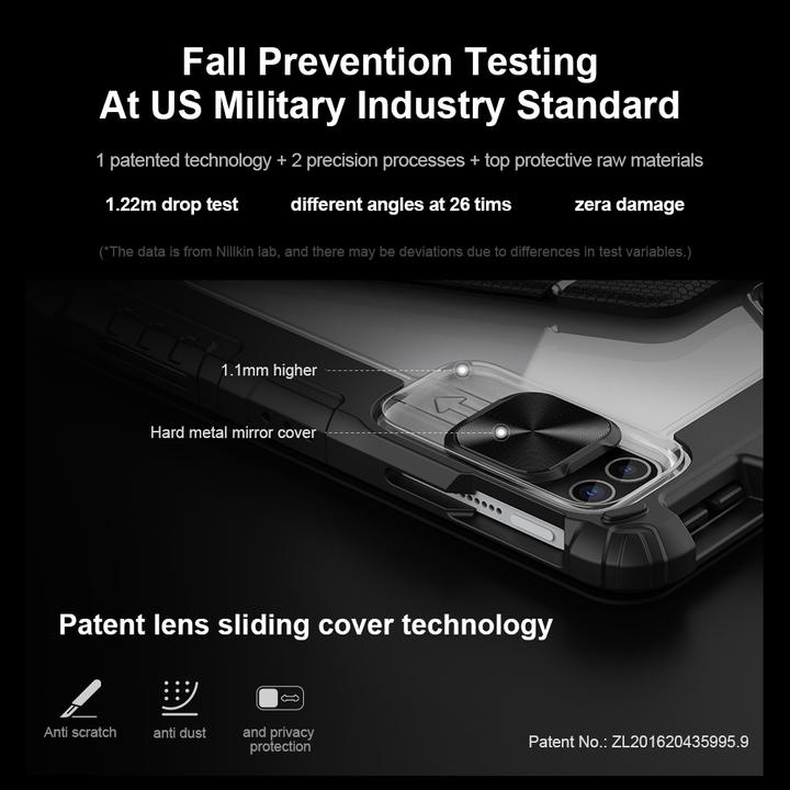 Produktbild NoName Bumper Link Keyboard Case (Backlit Version) for iPad Air 10.9 2020/Air 4/Air 5/Pro 11 2020/2 (Eng. Int., Apple iPad Pro 11 2020)