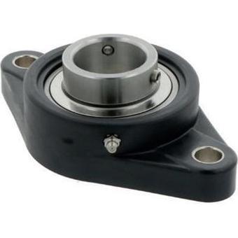 Ina, Zubehör Antriebstechnik, Flanschlager-Gehäuseeinheit RCJTY45 -TV-VA-HLA 45 mm oval (Lagergehäuse)