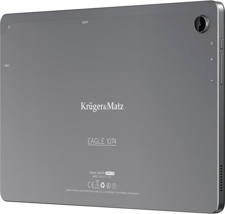 Produktbild Krüger&Matz KM1074 (4G, 10.40", 64 GB, Graphit)
