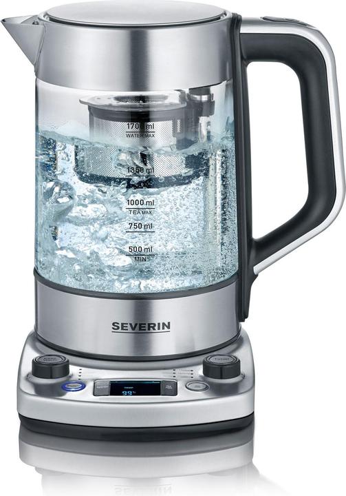 Severin WK 3422 Kettle stainless steel (1.70 l)