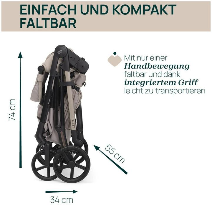 Image du produit Chicco Seety Stroller (0 Mois - 4 Années)