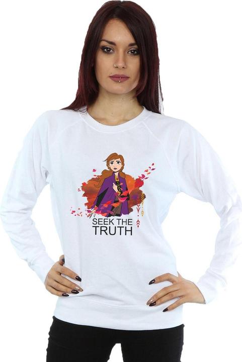 Produktbild Disney Frozen 2 Anna Seek The Truth Wind Sweatshirt (L)