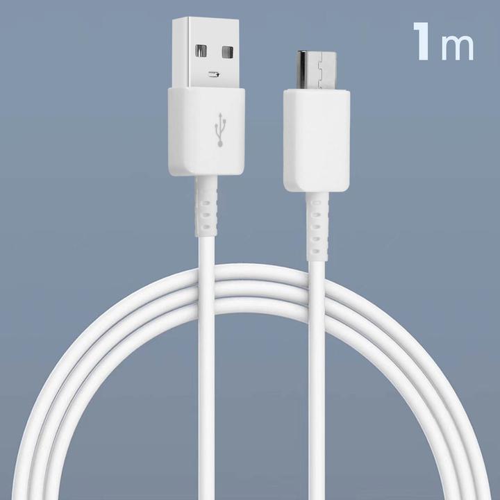 Actual product image Samsung EP-TA20 power adapter + EP-DG950 USB-C to USB cable (15 W, 1 portion)