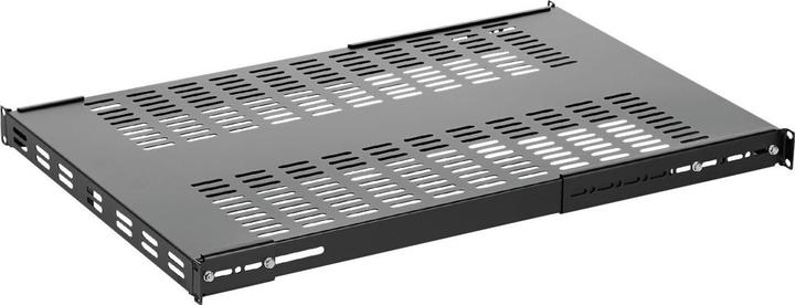 Actual product image StarTech 1 U adjustable heavy-duty shelf