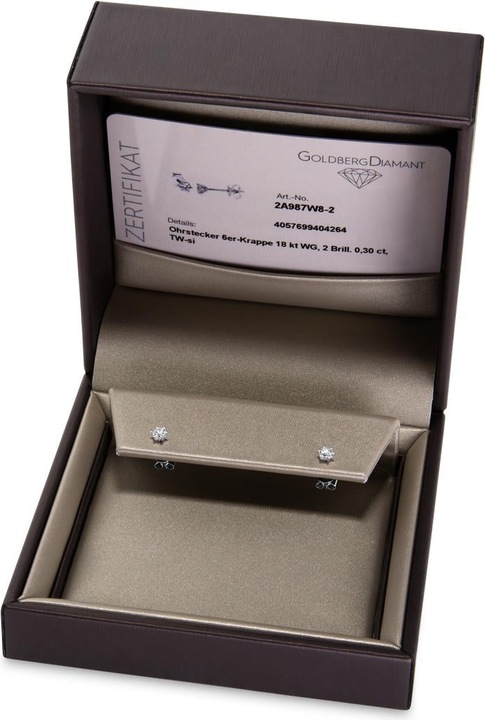 Image du produit Goldberg Diamant Catherine (Or blanc)