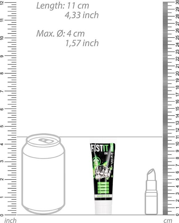 Image du produit Pharmquests CBD Lubricant - 0.8 fl oz / 25 ml (25 ml)