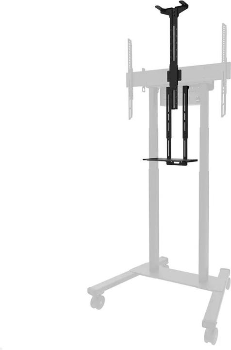 Produktbild Neomounts Select Video Kit Cam- & AV Shelf incl. Logitech Rally Bar mini Adapter for FL55 (Boden, 9 kg)