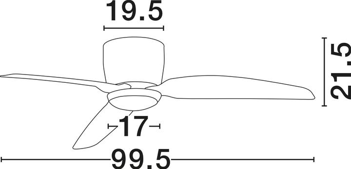 Actual product image Nova Luce Volga