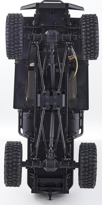 Actual product image RocHobby Scale Crawler Atlas Mud Master 4WD Blue, ARTR, 1:10 (RTR Ready-to-Run)