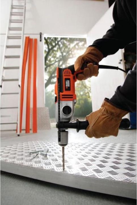Produktbild Black & Decker Kr1102k (Schlagbohrschrauber)