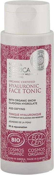Produktbild Natura Siberica Bio-zertifiziertes Anti-Hyaluron Gesichtswasser 150 ml (Gesichtswasser, 150 ml)
