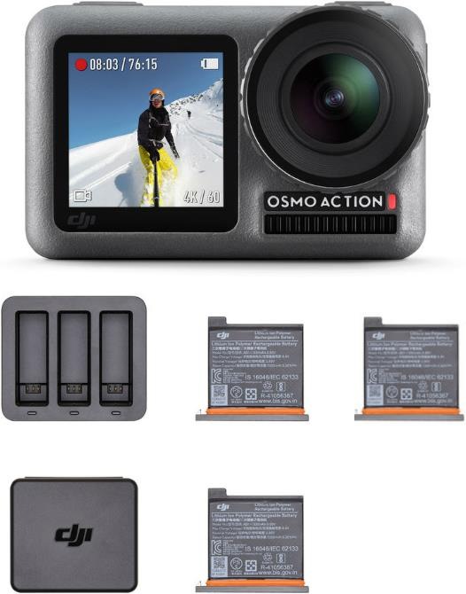 Produktbild DJI Osmo Action Charging Kit