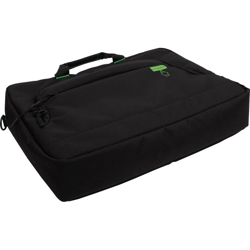 Thumbnail - Q-Connect Notebook Tasche 17,2" (17.20"), Notebooktasche, Schwarz
