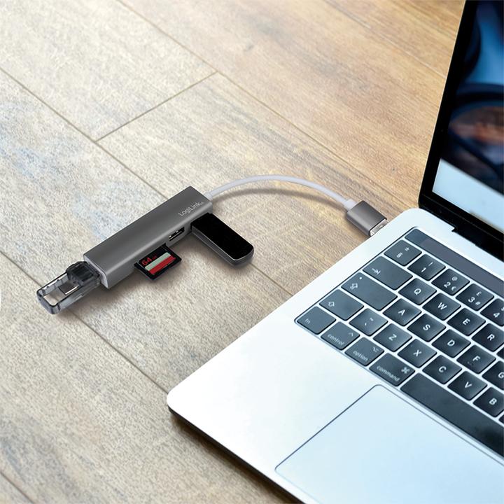 Image du produit LogiLink UA0306 (USB-A, 3 Ports)
