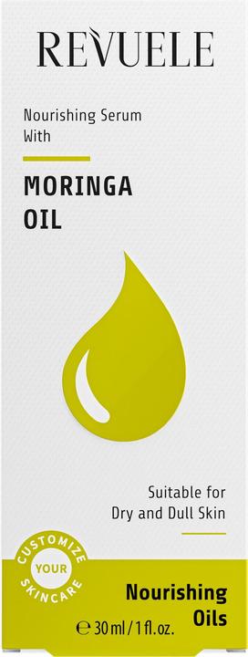 Immagine prodotto Revuele Siero nutriente Olio di Moringa (30 ml, Olio viso)