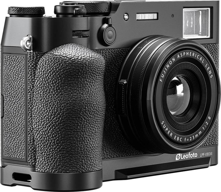 Immagine prodotto Leofoto Piastra L LPF-X100VI per Fuji X100 V e VI (Mark 5 e Mark 6) (L-rotaia)