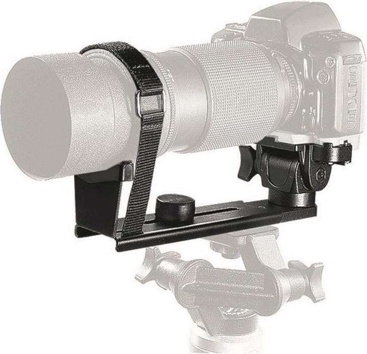 Produktbild Manfrotto 293, Stütze für Teleobjektive inkl. 234C Kopf (Weitere)