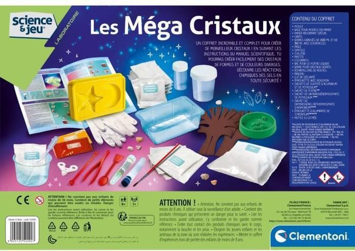 Image du produit Clementoni Mégacristaux
