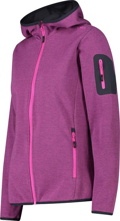 Produktbild CMP Campagnolo Jacquard Knitted Jacket Fix Hood (L)