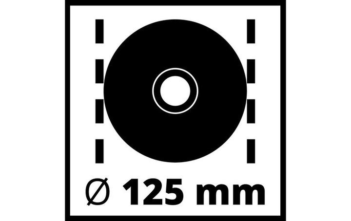Actual product image Einhell Angle grinder (125 mm)