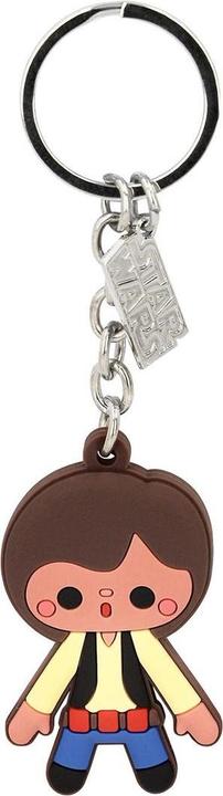 Actual product image JTI Star Wars, key ring - Han Solo