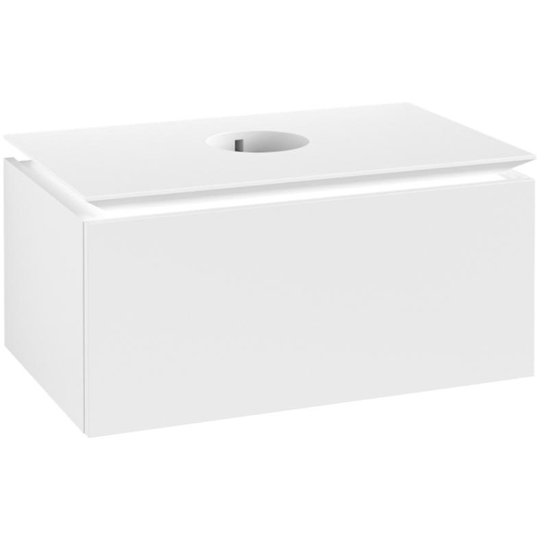 Villeroy & Boch, Waschbeckenunterschrank, Legato Waschtischunterschrank B601, 800x380x500mm, Waschtisch mittig