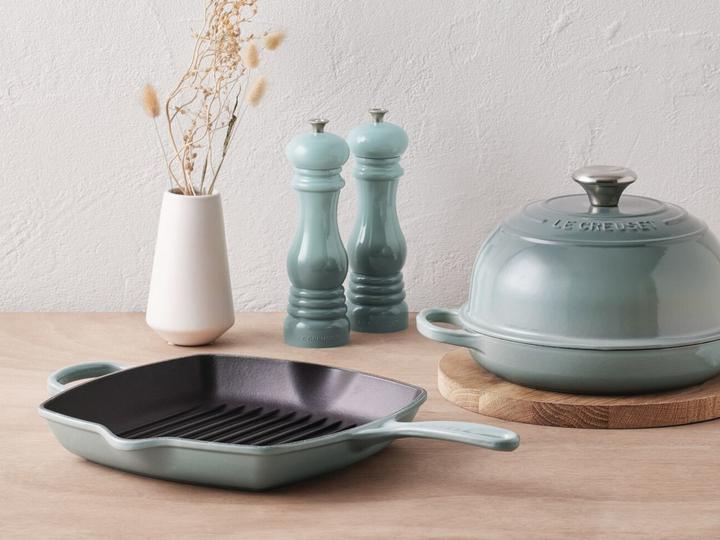 Produktbild Le Creuset Grillpfanne quadratisch SIGNATURE (Grillpfanne, Gusseisen, 26 x 5.30 cm)