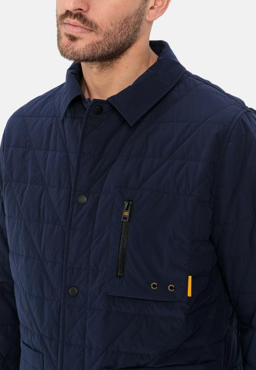 Produktbild Camel Active Steppblouson mit Hemdkragen (50)