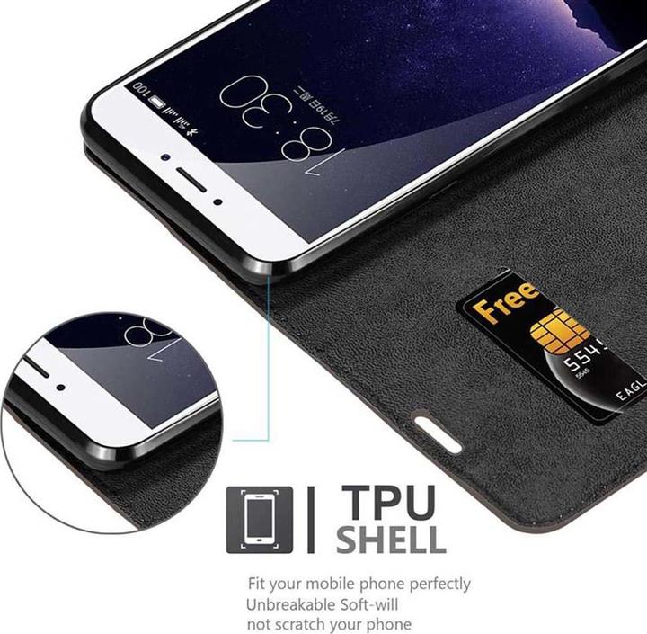 Image du produit Cadorabo Book Couverture magnétique invisible (Meizu MX6)