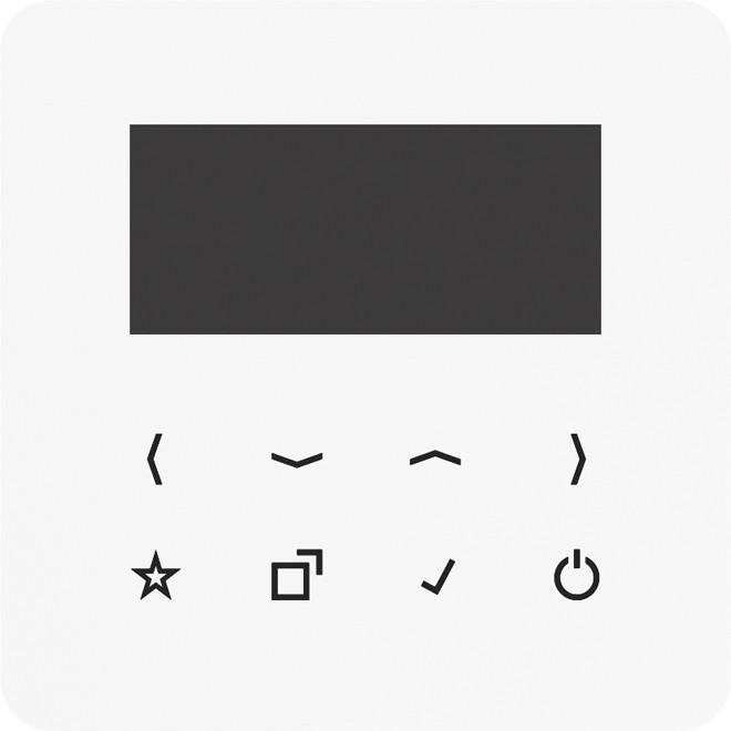 JUNG Display DABCDBT-DISPWW (Radio Tuner)