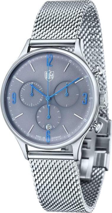 Produktbild DuFa DF-9002-11 Van der Rohe Chrono 38mm 3ATM (Analoguhr, 38 mm)