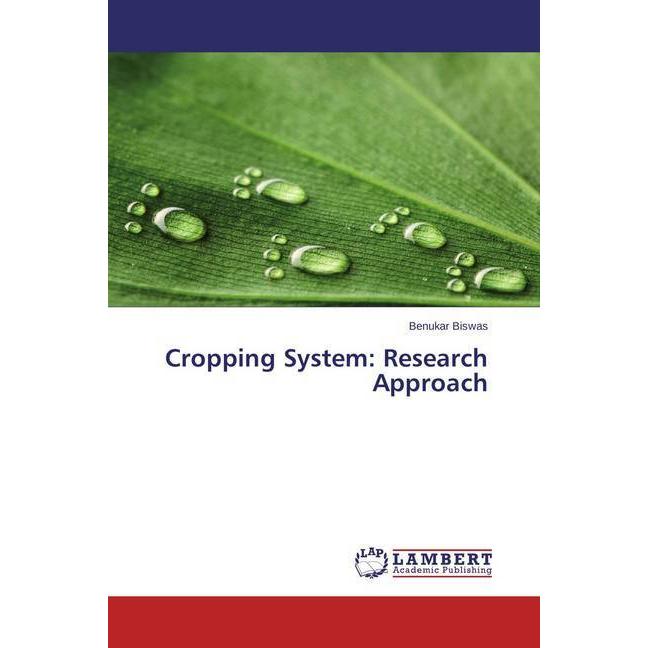 Cropping System: Research Approach, Fachbücher