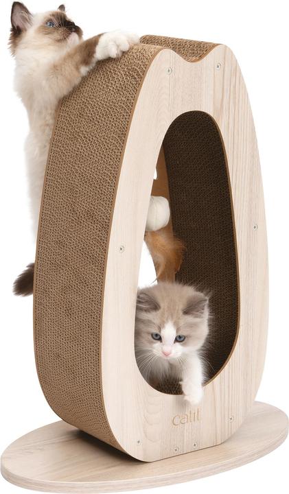 Actual product image Catit Tall Scratcher