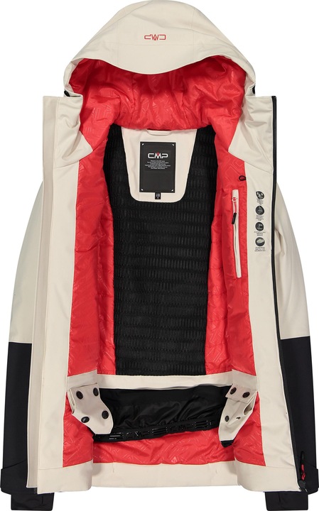 Produktbild CMP Campagnolo Women's Jacket Fix Hood 34W2506 (44)