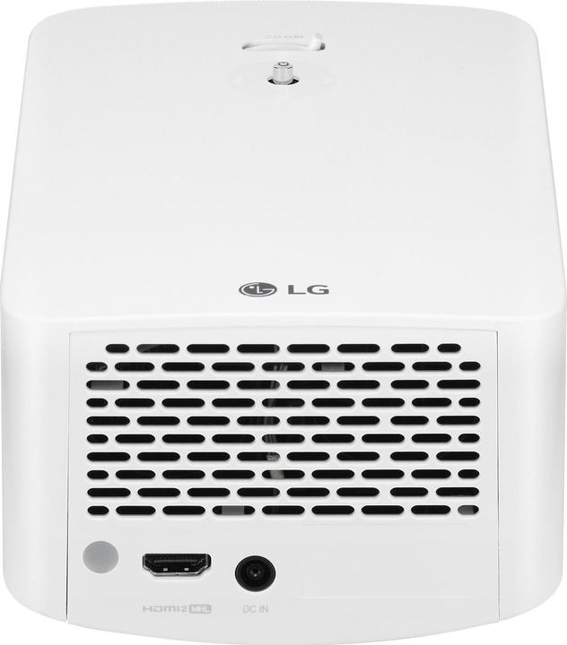 Actual product image LG HF60LS Largo 2.0 (Full HD, 1400 lm, 1.4:1)