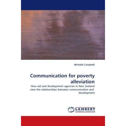 Communication for poverty alleviation, Fachbücher von Michelle Campbell