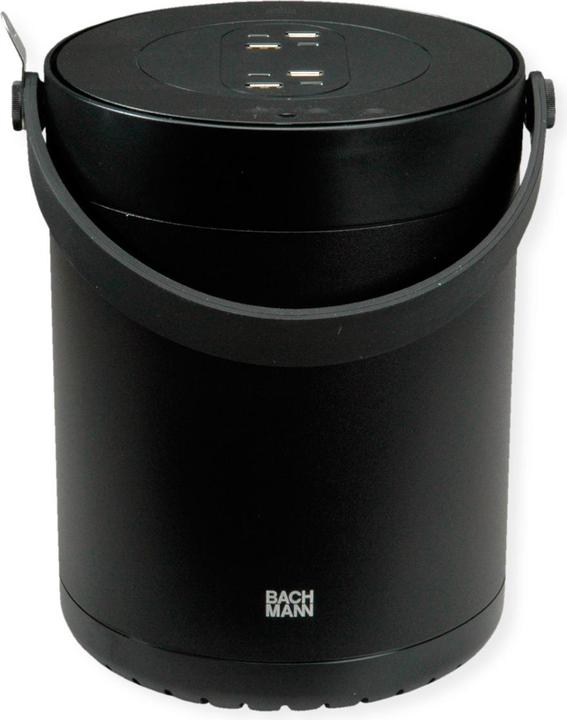 Productafbeelding Bachmann MOV:E 4xUSB A/C zwart w. (8x, USB-A, USB-C, 1.50 m)