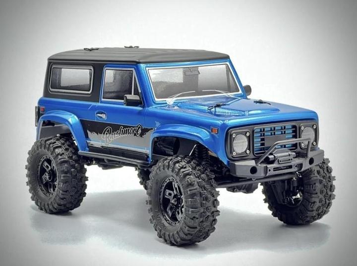 Produktbild Absima Rock Crawler CR18P V3 Rushmore BL, 4WD, RTR, 1:18 Cyan (RTR Ready-to-Run)