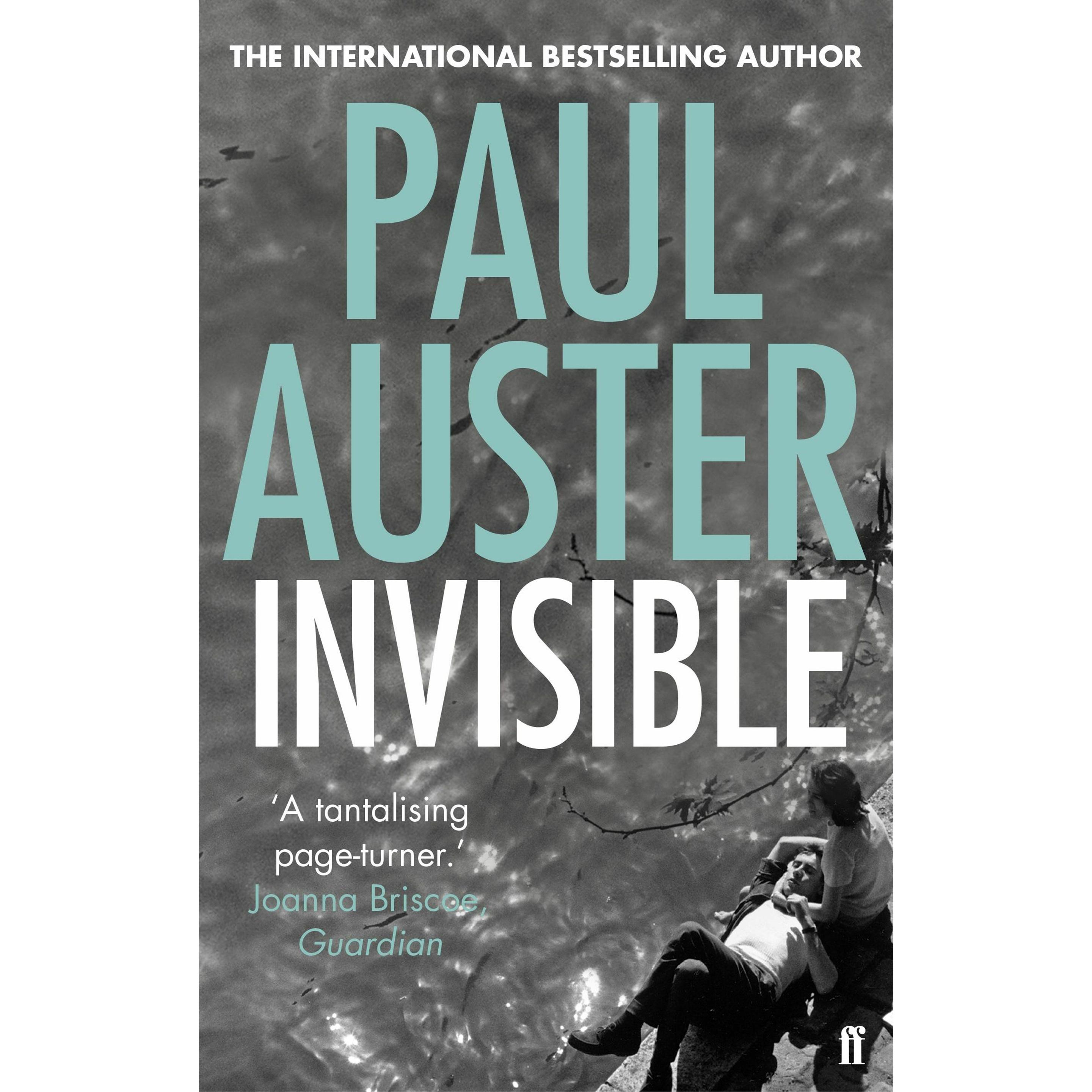 Invisible, Belletristik von Paul Auster
