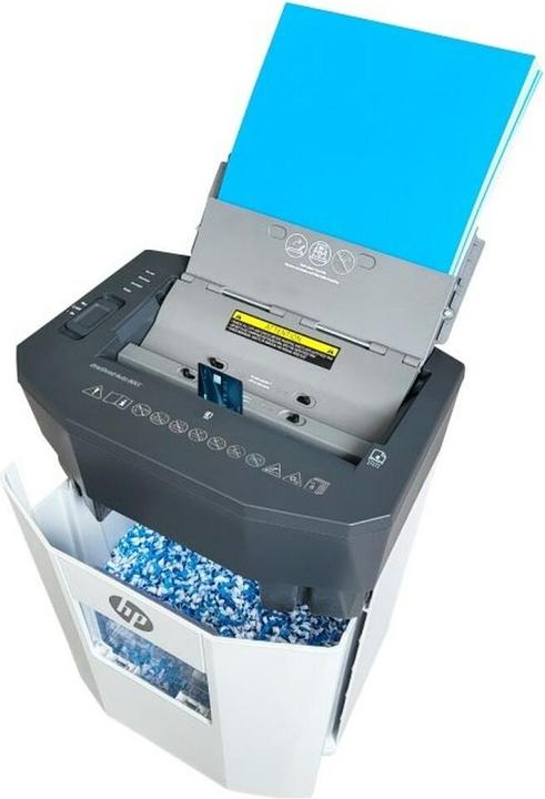 Actual product image HP OneShred Auto 80CC document shredder (Particle cut)