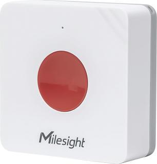 Actual product image Milesight iot lorawan cowork pir & light sensor