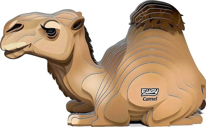 Produktbild Eugy 3D Bastelset Kamel