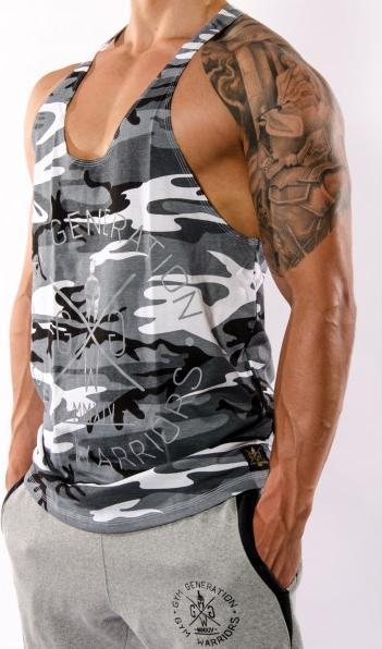 Immagine prodotto Gym Generation Stringer Gym Warriors Camo 2.0 (L)